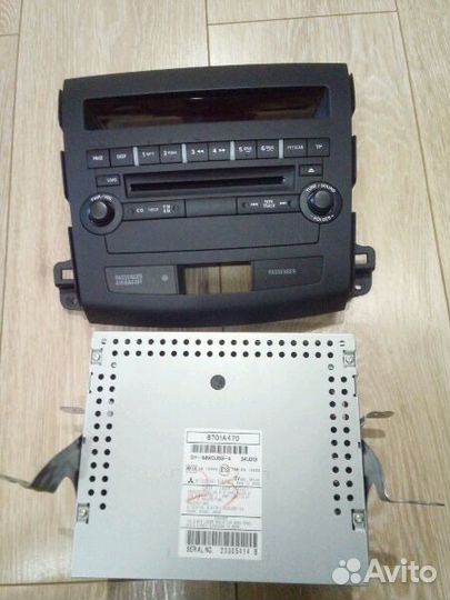 Автомагнитола митсубиши аутлендер