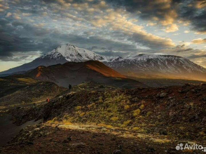 Тур к вулкану толбачик. Камчатка