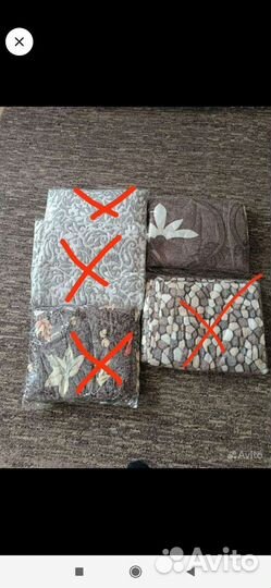 Плед флисовый