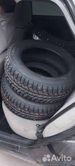 Зимняя резина с дисками слик