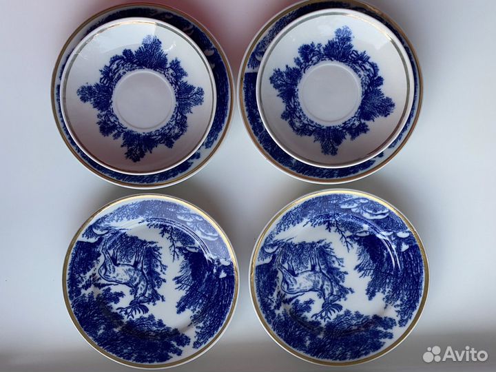 Столовый фарфор СССР Богдановичи