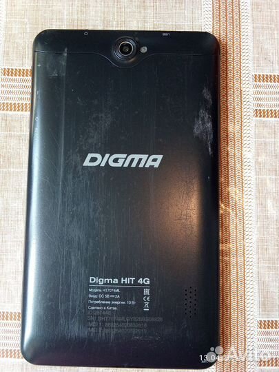 Планшет digma HIT 4G