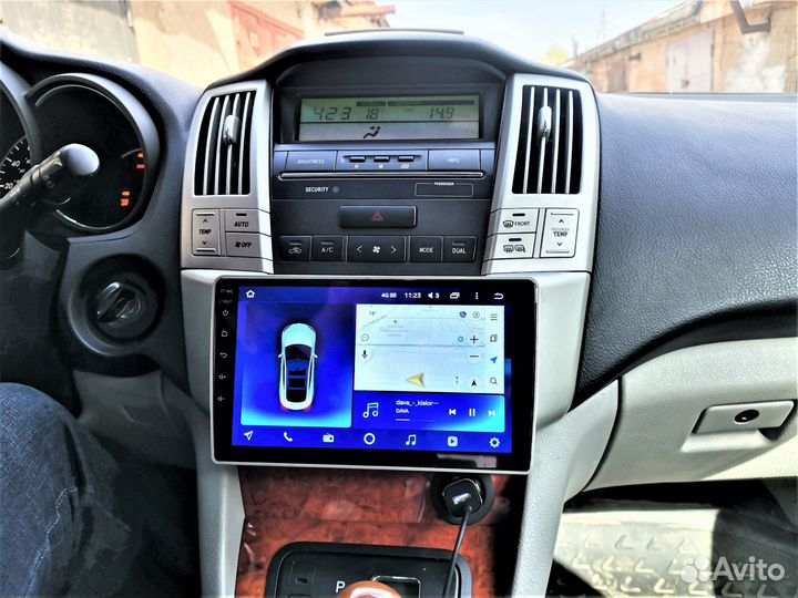 Android магнитола для Lexus RX 2003-08, есть Teyes