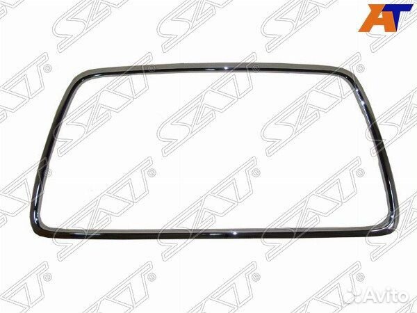 Молдинг решетки mitsubishi lancer, mitsubishi lanc