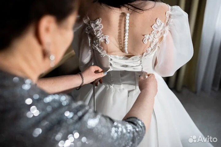 Свадебное платье