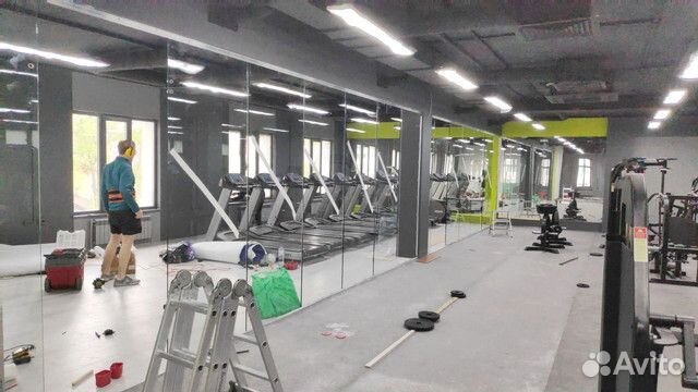 Зеркала в офис