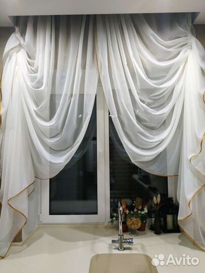 Вуаль для окна