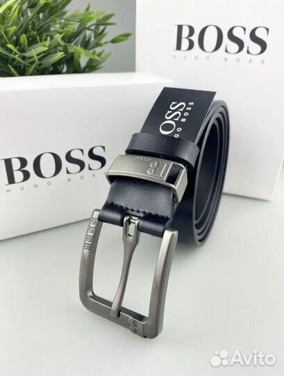 Мужской кожаный ремень