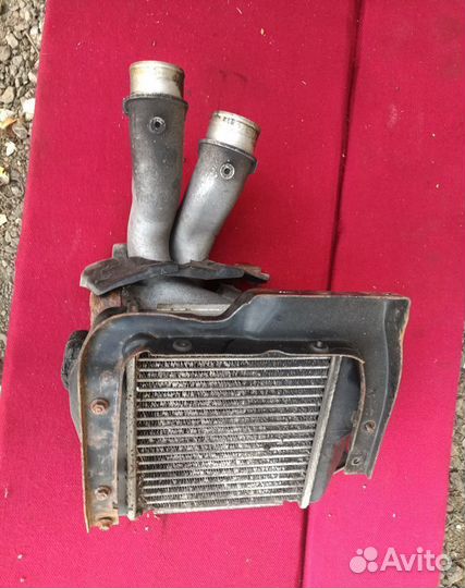 Радиатор Интеркулера,Турбины Мазда Дизель