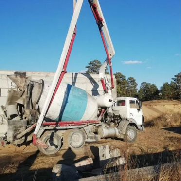 Доставка бетона миксером 6куб