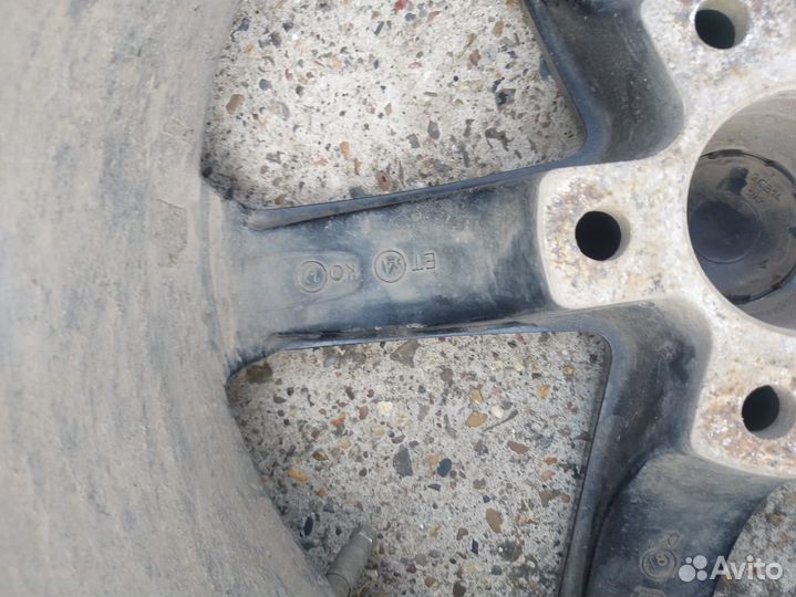 Литые диски r16 5x114 3 с резиной