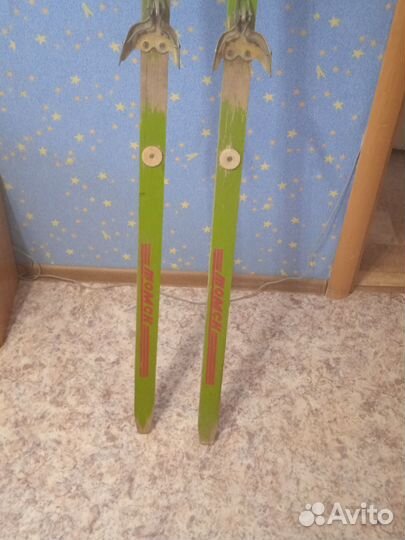 Лыжи деревянные СССР