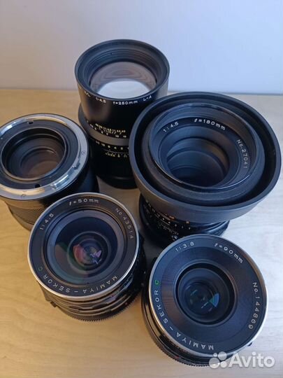 Mamiya RB67 большой комплект