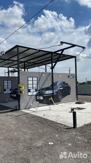 Мойка самообслуживания Water-60