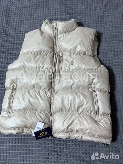 Жилетка Polo Ralph Lauren новинки сезона