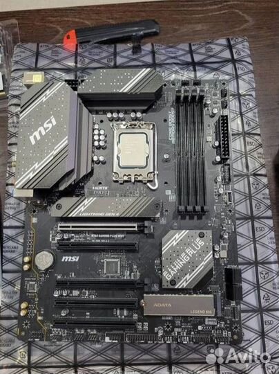 Материнская плата MSI B760 Gaming Plus WiFi