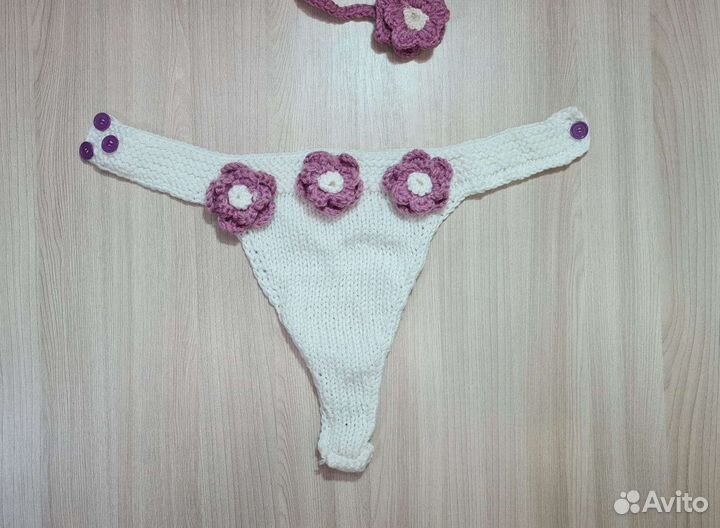 Набор для новорождённой девочки для фотосессии