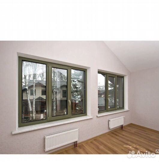 Окна пвх для балконов эконом класс