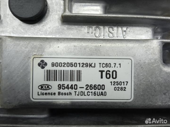 Блок управления АКПП эбу коробки автомат Kia Ceed