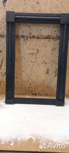Рамка для зеркала старинная