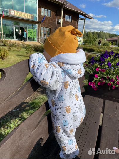 Комбинезон демисезонный 68