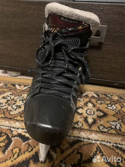 Коньки вратарские хоккейные