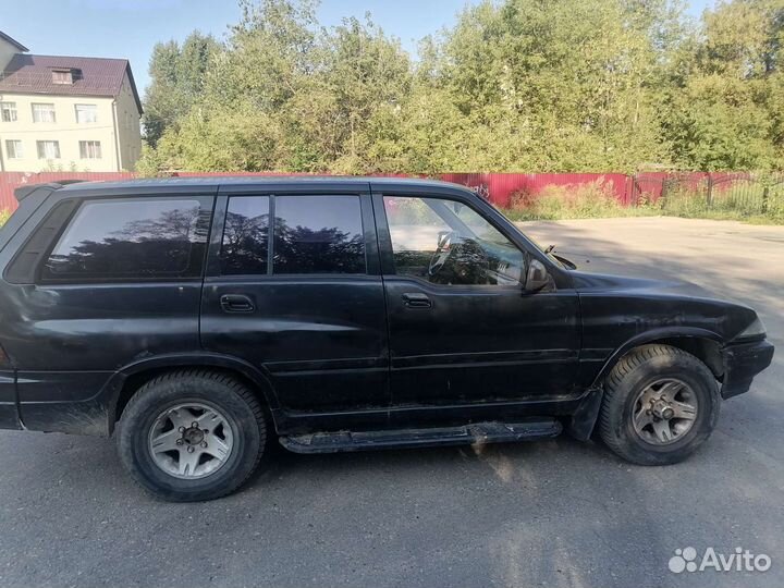 SsangYong Musso, 1994