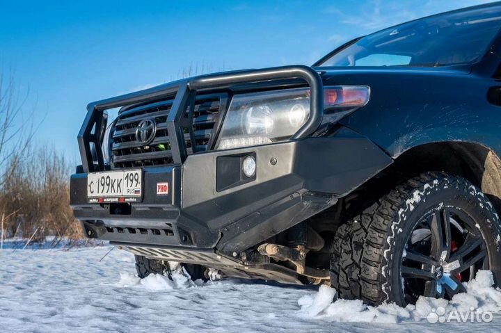 Бампера риф на Любой внедорожник