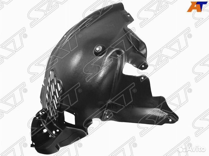 Подкрылок BMW X3 F25 10-17 RH передняя часть,SAT