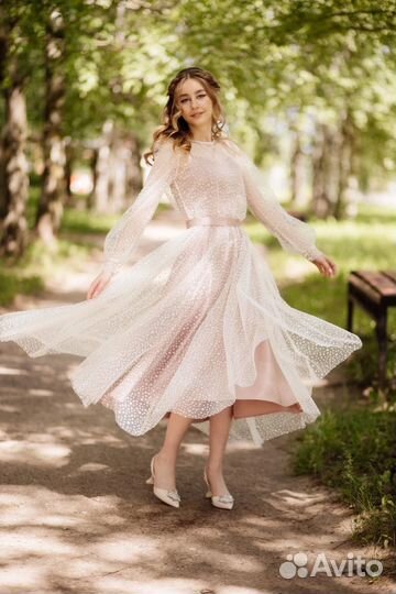 Вечернее платье