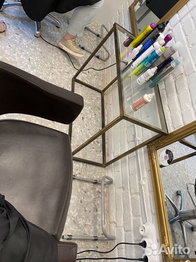 Подставки парикмахерские под ноги 2 шт