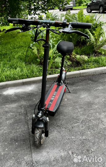 Самокат взрослый электрический бу