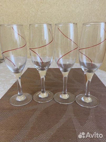 Фужеры под шампанское