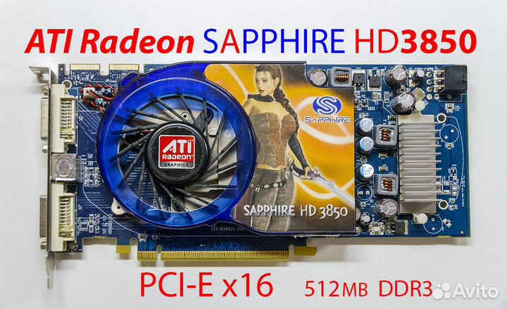 Видеокарта nVidia GeForce4 MX440 64mb AGP