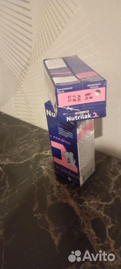 Смесь нутрилак 1