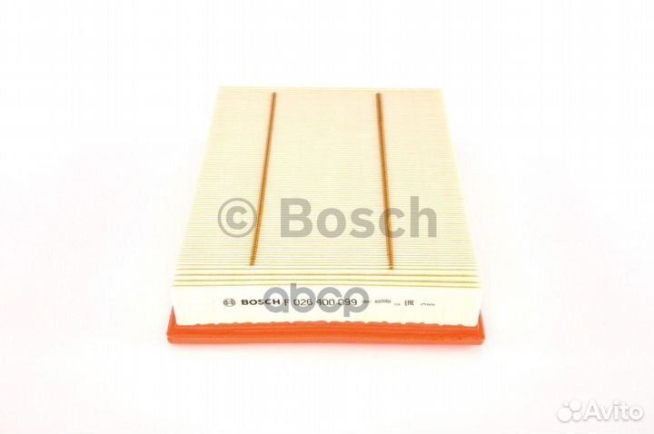 Фильтр воздушный F026400099 Bosch