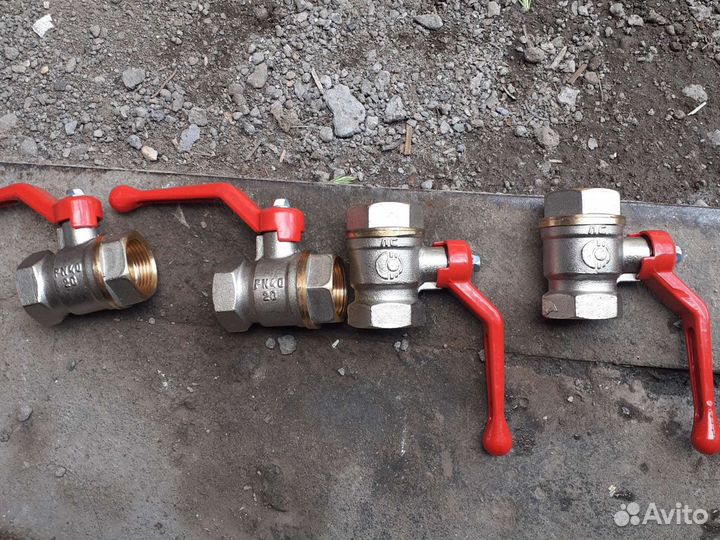 Кран шаровый