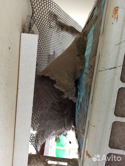 Демонтаж кондиционера