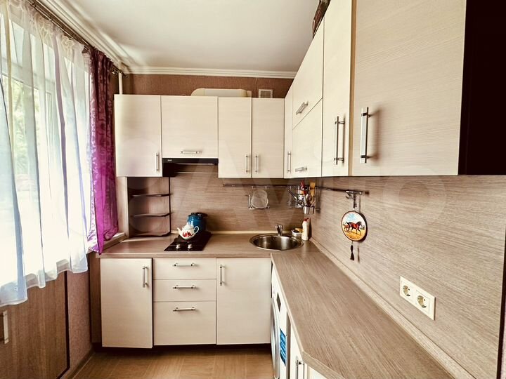 2-к. квартира, 45,1 м², 1/5 эт.