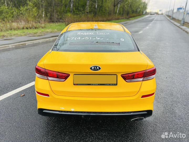 Kia Optima 2.0 AT, 2019, 345 016 км