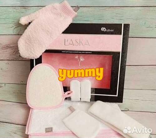 Набор laska для купания SPA уход