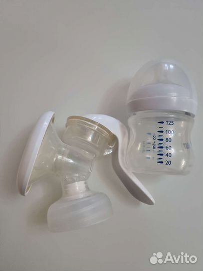 Молокоотсос механический philips avent