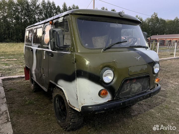 УАЗ 452 Буханка 2.4 МТ, 1979, 180 000 км
