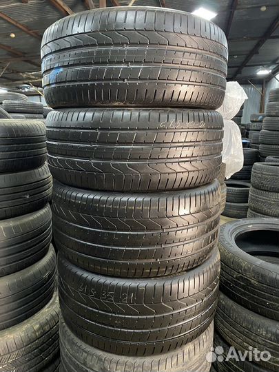 Pirelli P Zero 285/40 R21 и 315/35 R21