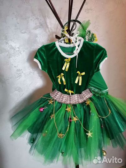 Карнавальный костюм «Ёлочка» или в прокат