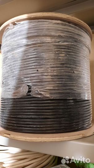 UTP кабель 4х2х0,51 бухта 305 м. уличн. витая пара