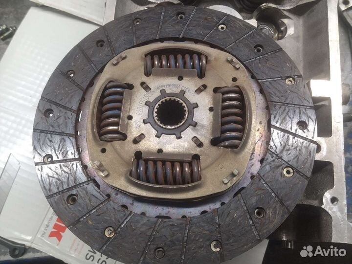 Сцепление Рено Дастер 2.0