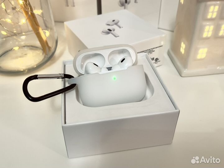 Apple airpods pro 2 + чехол