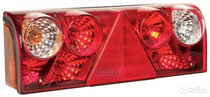 Фонарь задний левый europoint II 256000501 aspock