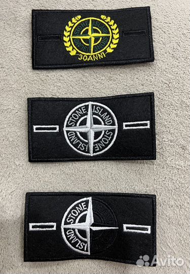 Stone island патч